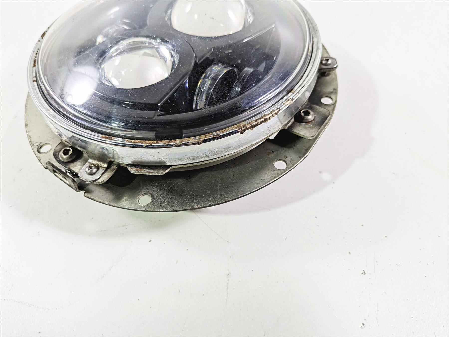 2010 Harley Touring FLHX Street Glide Aftermarket Led Head Light Lamp {{ shop.shopifyCountryName }} - Mototech271
