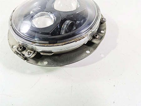 2010 Harley Touring FLHX Street Glide Aftermarket Led Head Light Lamp {{ shop.shopifyCountryName }} - Mototech271