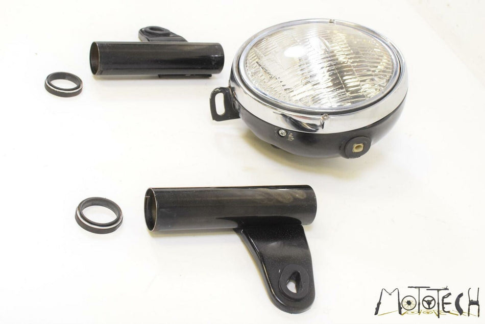 1982 Yamaha XS650 S Headlight Head Light Lamp & Holder Mounts 584-84310-61-00 {{ shop.shopifyCountryName }} - Mototech271