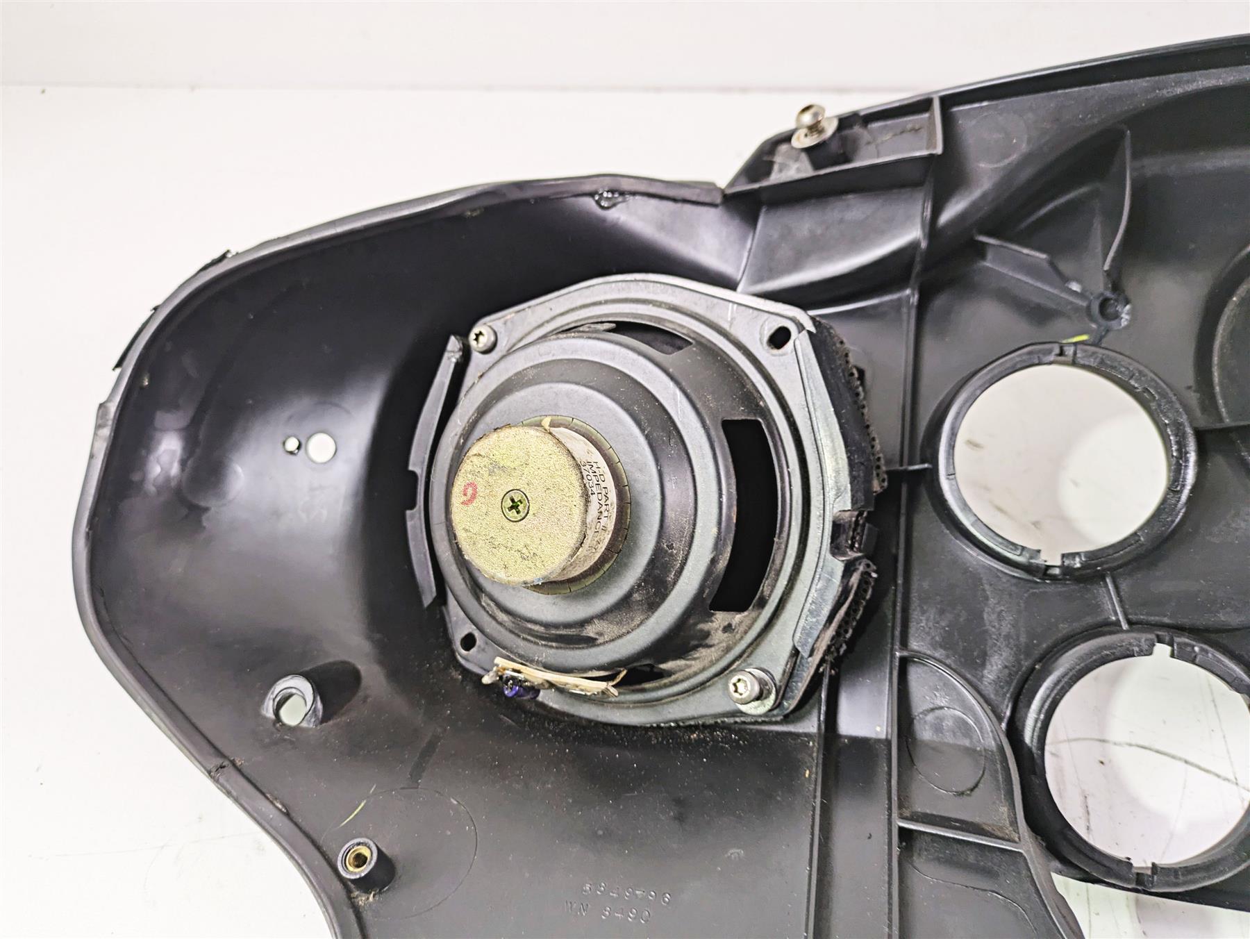2003 Harley Touring FLHTCUI E-Glide 100th Inner Fairing & Speaker Read 58497-96B {{ shop.shopifyCountryName }} - Mototech271