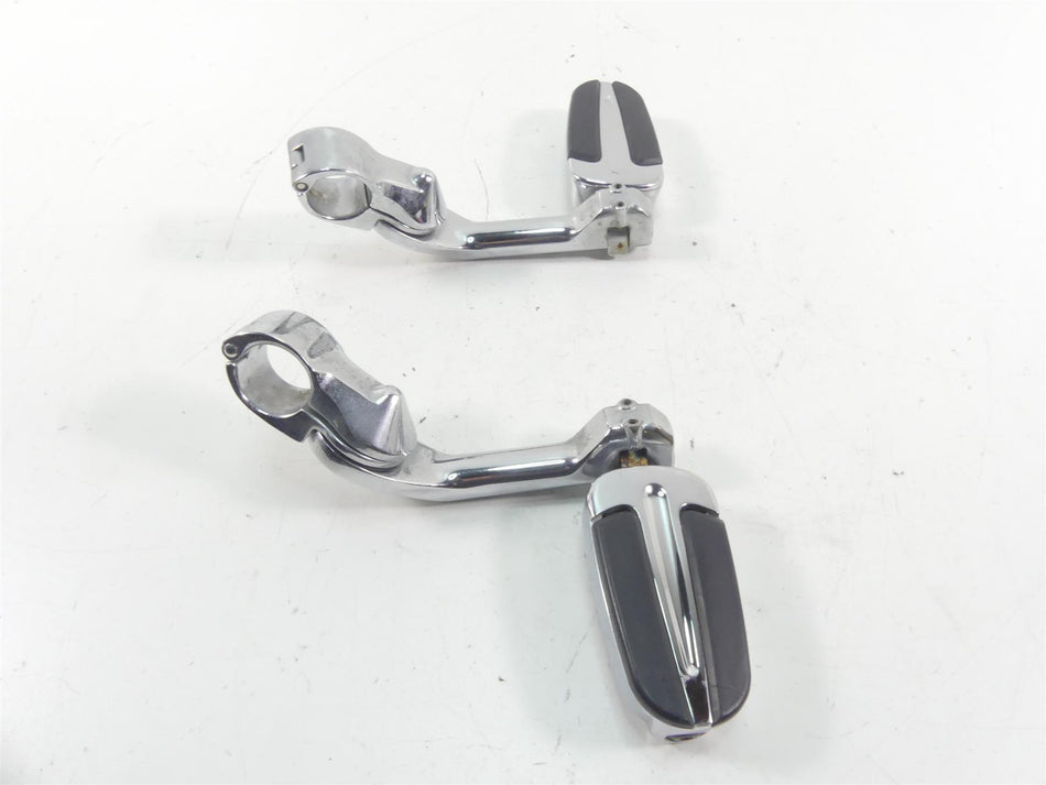 2013 Harley Touring FLHTK Electra Glide Highway Foot Pegs + 5" Mount 50829-07A {{ shop.shopifyCountryName }} - Mototech271