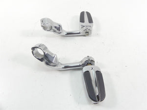 2013 Harley Touring FLHTK Electra Glide Highway Foot Pegs + 5" Mount 50829-07A | Mototech271