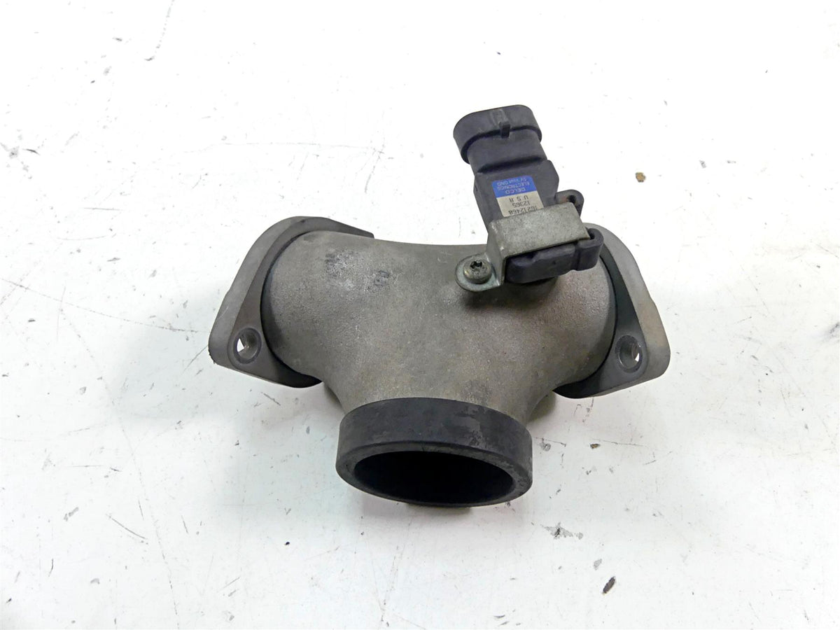 2002 Harley Touring FLHTC Electra Glide Intake Carb Inlet Manifold 27614-99 {{ shop.shopifyCountryName }} - Mototech271