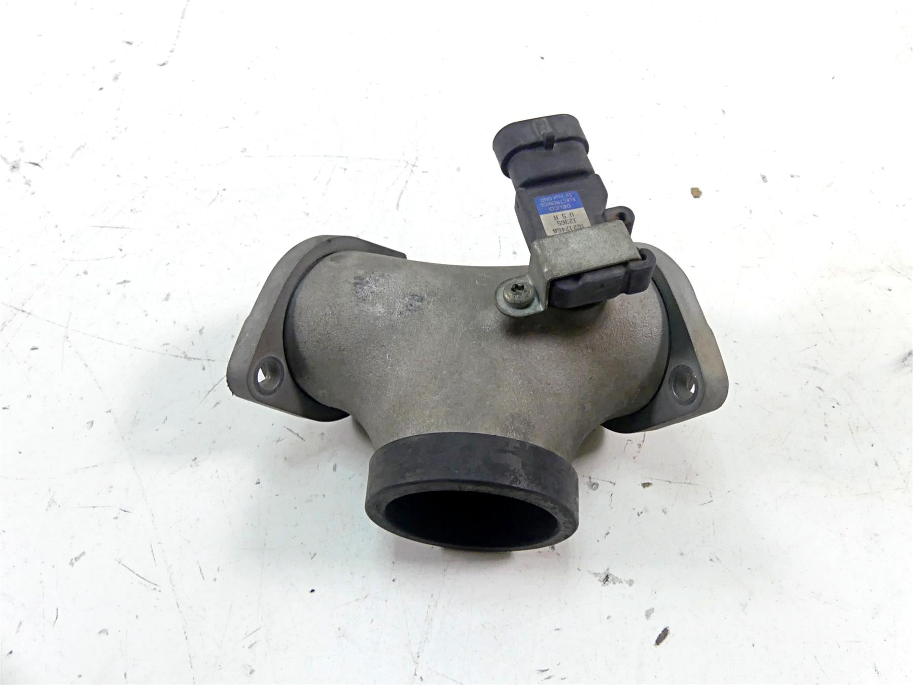 2002 Harley Touring FLHTC Electra Glide Intake Carb Inlet Manifold 27614-99 {{ shop.shopifyCountryName }} - Mototech271
