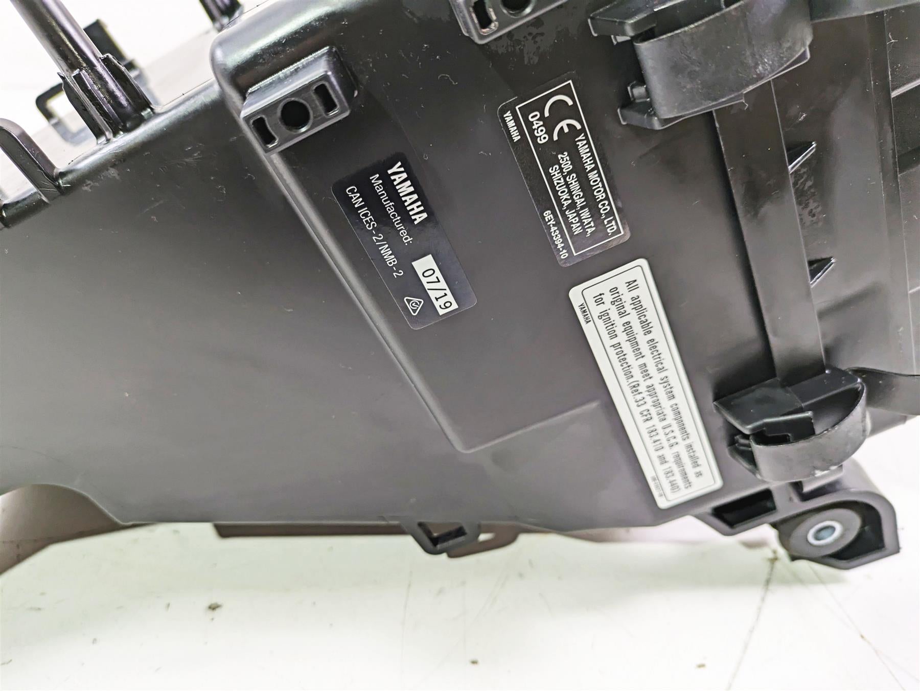 2020 Yamaha Waverunner VX1050 Deluxe Air Filter Box Cleaner Set 6EY-14410-01-00 {{ shop.shopifyCountryName }} - Mototech271