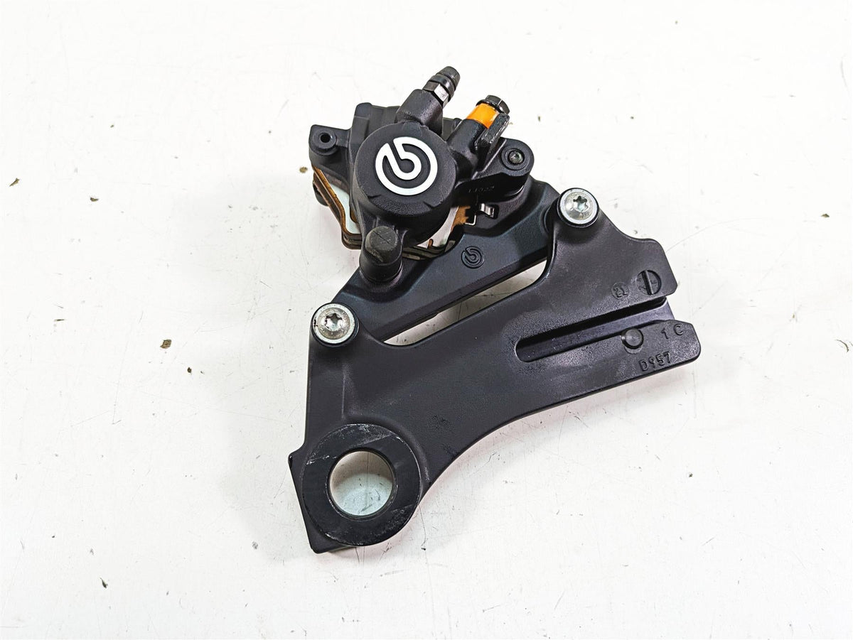 2022 Harley RA1250 S Pan America Rear Brembo Brake Caliper + Bracket 41300234 {{ shop.shopifyCountryName }} - Mototech271
