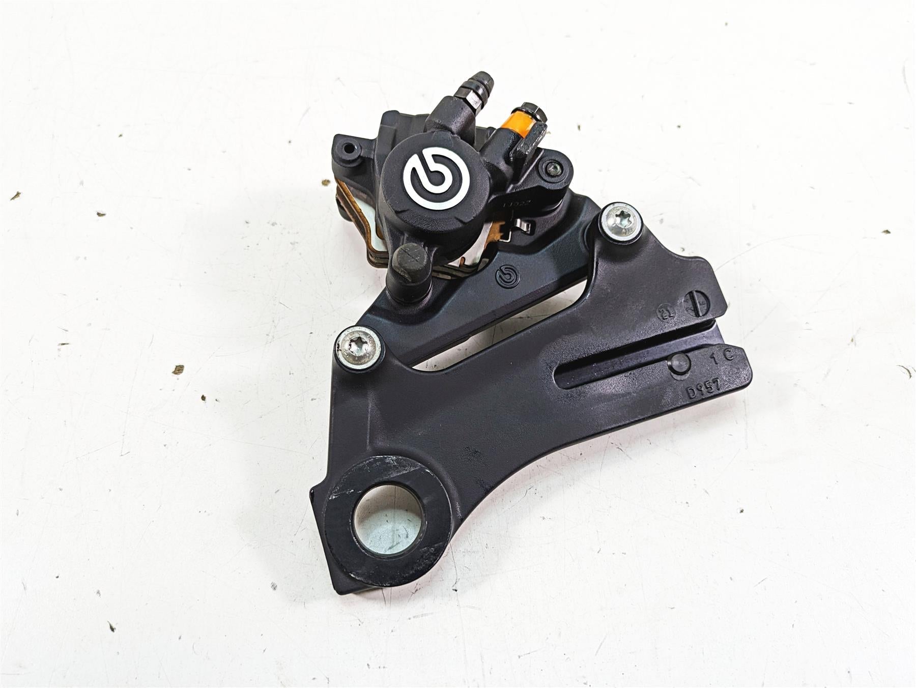 2022 Harley RA1250 S Pan America Rear Brembo Brake Caliper + Bracket 41300234 | Mototech271
