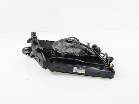 2015 Ducati Diavel Dark Left Coolant Radiator Fan Set 54840891B-Mototech271