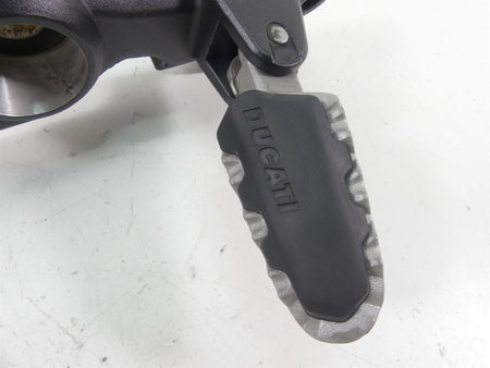 2018 Ducati Hypermotard 939 SP Right Footpeg Bracket Brake Pedal Set 82412101CA {{ shop.shopifyCountryName }} - Mototech271