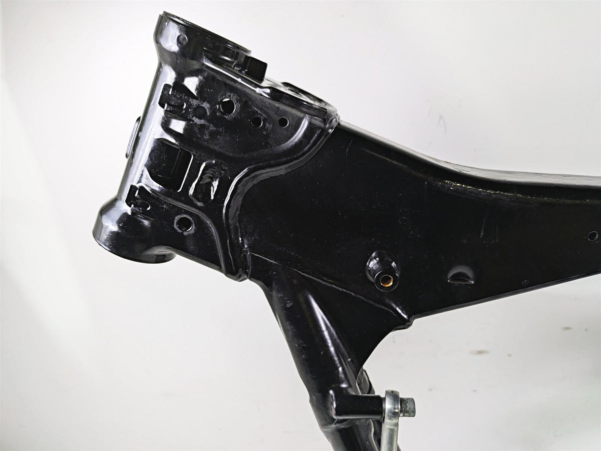 2016 Harley Touring FLHR Road King Straight Frame Chassis With Texas Salvage Title 47900-14BHP {{ shop.shopifyCountryName }} - Mototech271