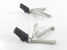 Load image into Gallery viewer, 2019 BMW R1250GS K50 Rear Passenger Footpeg Rest Set 46718526741 46718526742
