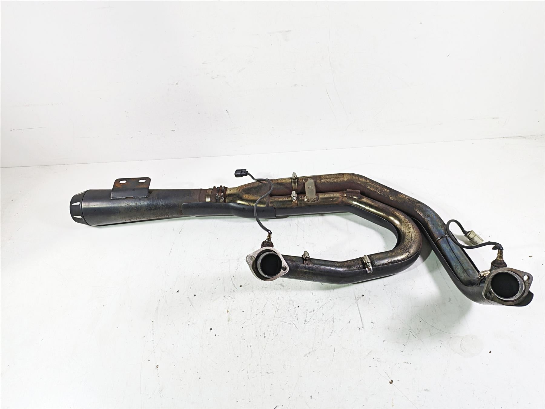 2013 Harley FXDWG Dyna Wide Glide Bassani Road Rage 2 to 1 Exhaust System 13122J {{ shop.shopifyCountryName }} - Mototech271