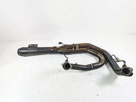 2013 Harley FXDWG Dyna Wide Glide Bassani Road Rage 2 to 1 Exhaust System 13122J {{ shop.shopifyCountryName }} - Mototech271
