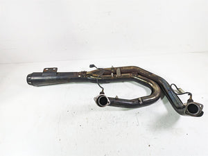 2013 Harley FXDWG Dyna Wide Glide Bassani Road Rage 2 to 1 Exhaust System 13122J | Mototech271