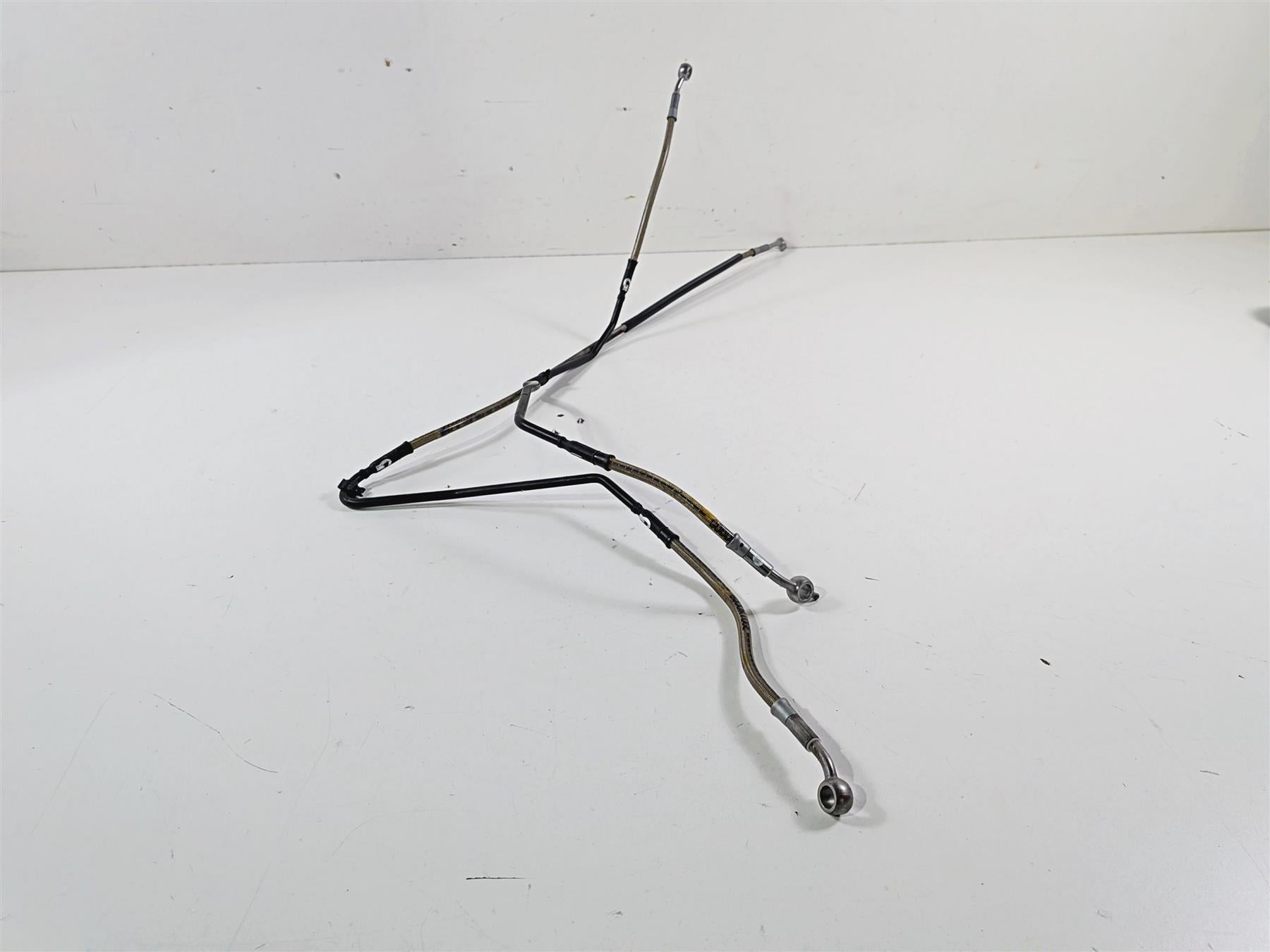 2016 BMW R1200 GS K50 Rear Abs Brake Line Set 34328526554 34328526555 {{ shop.shopifyCountryName }} - Mototech271