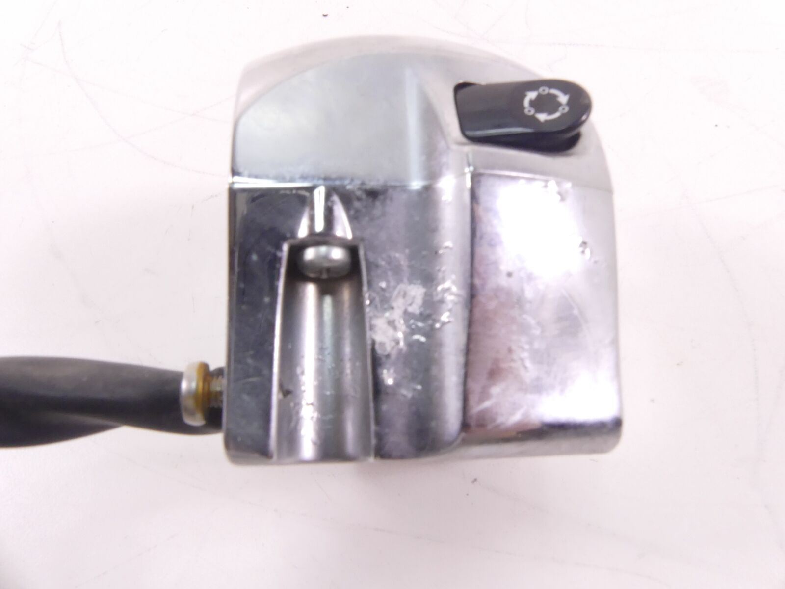 2009 Victory Vision Tour Left Hand Control Switch Turn Signal Horn Shield 401199 {{ shop.shopifyCountryName }} - Mototech271