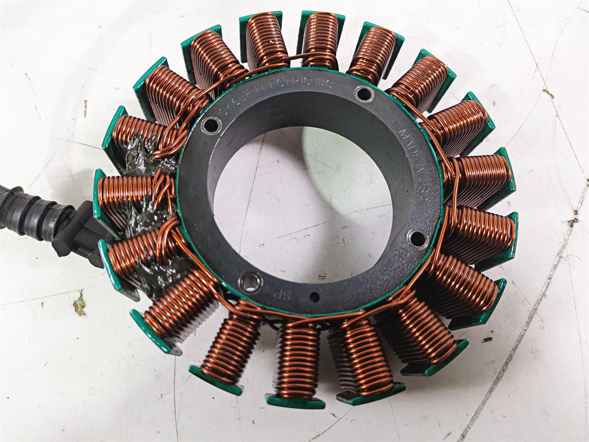 2007 Harley Touring FLHTCU SE CVO E-Glide Stator 3-Phase, 50 Amp 29987-06D {{ shop.shopifyCountryName }} - Mototech271