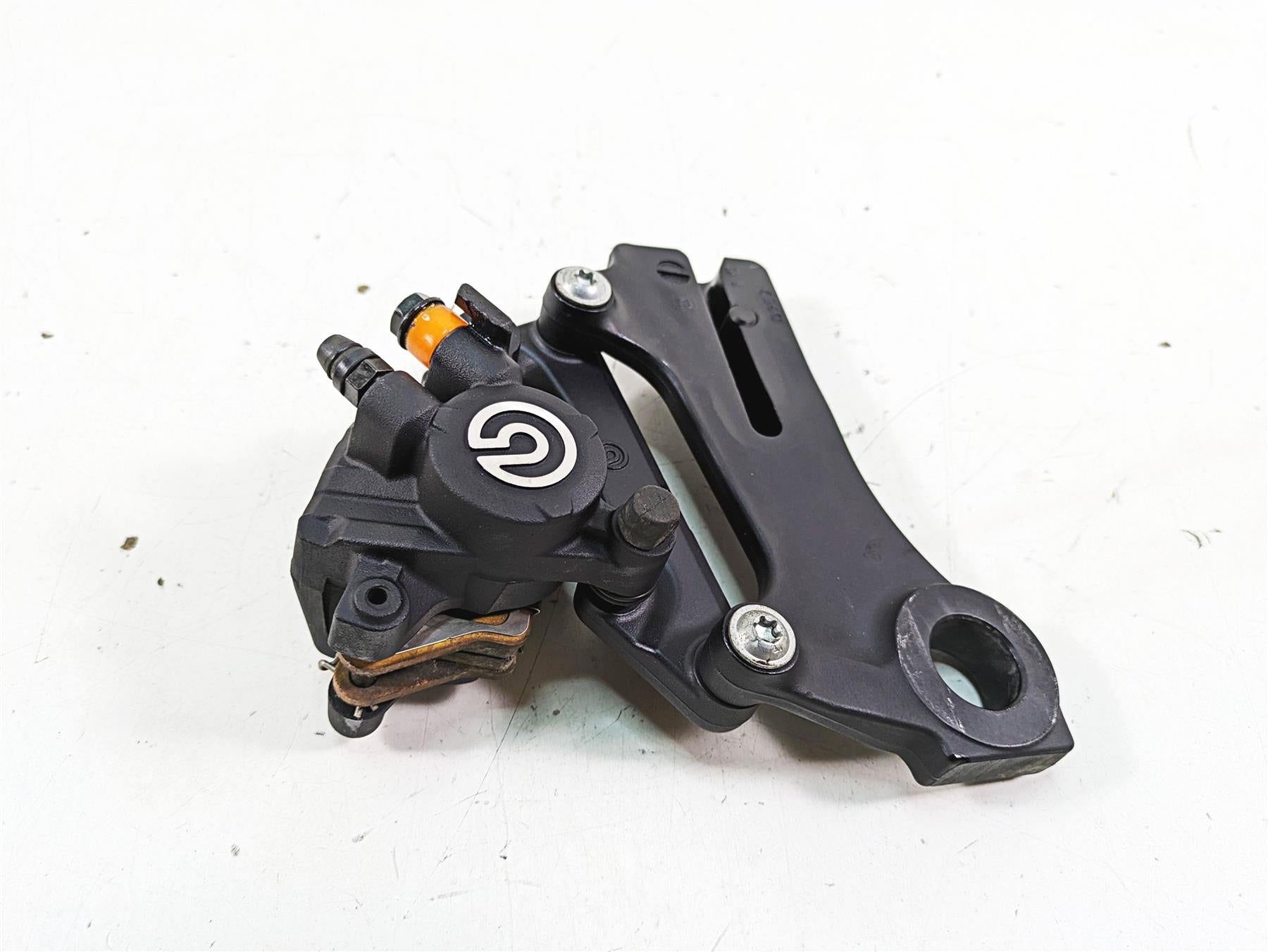 2022 Harley RA1250 S Pan America Rear Brembo Brake Caliper + Bracket 41300234 {{ shop.shopifyCountryName }} - Mototech271