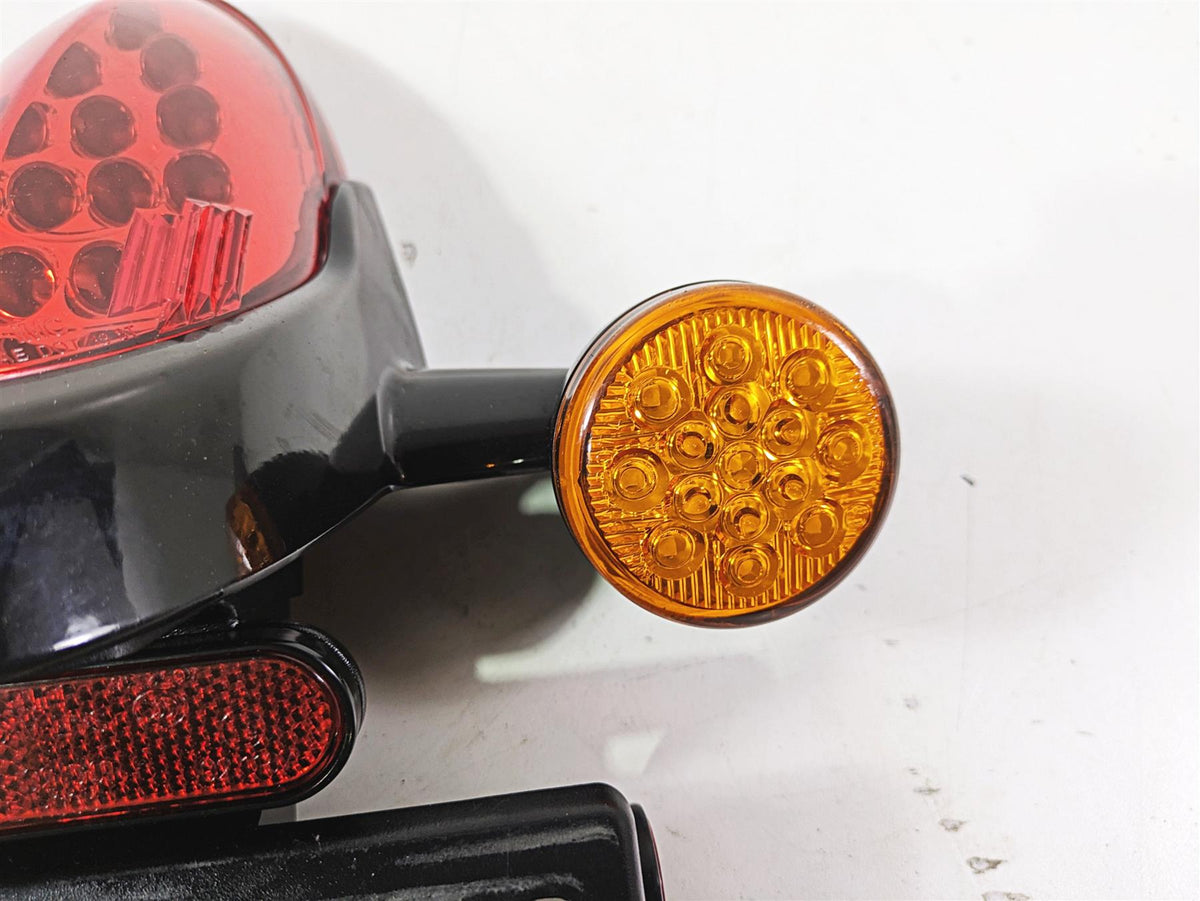 2018 Indian Chieftain Dark Horse Taillight Blinker Plate Holder Set 5138445 {{ shop.shopifyCountryName }} - Mototech271