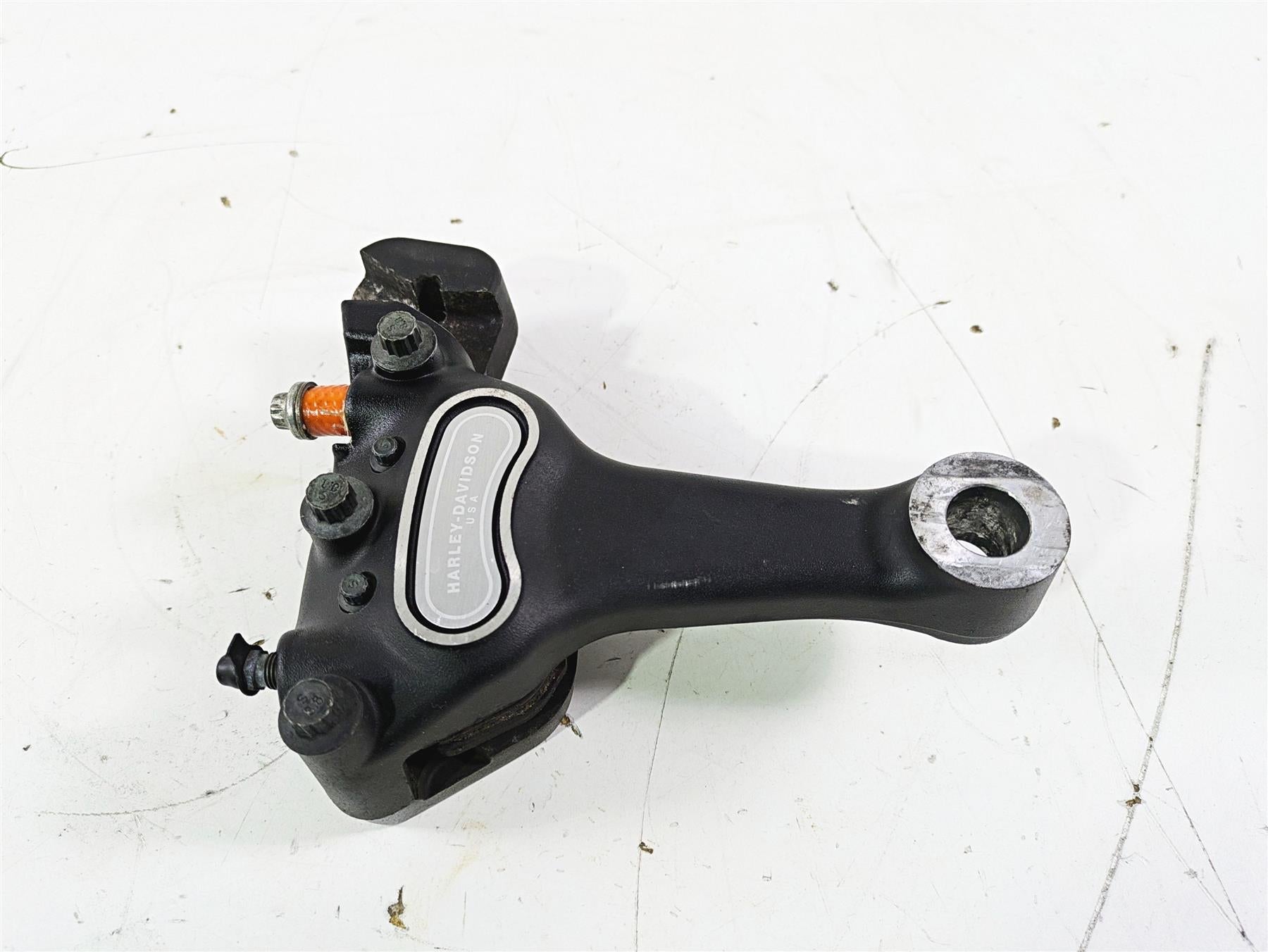 2005 Harley Softail FLSTSCI Heritage Springer Rear Brake Caliper 44016-00D {{ shop.shopifyCountryName }} - Mototech271