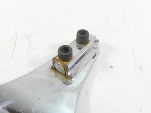 2004 Harley FXDWGI Dyna Wide Glide Passenger Backrest Sissy Bar Mounts 52655-02