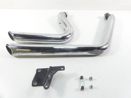 2003 Harley Dyna 100TH FXDL Low Rider Vance Hines Shortshots Exhaust Set 17221 {{ shop.shopifyCountryName }} - Mototech271