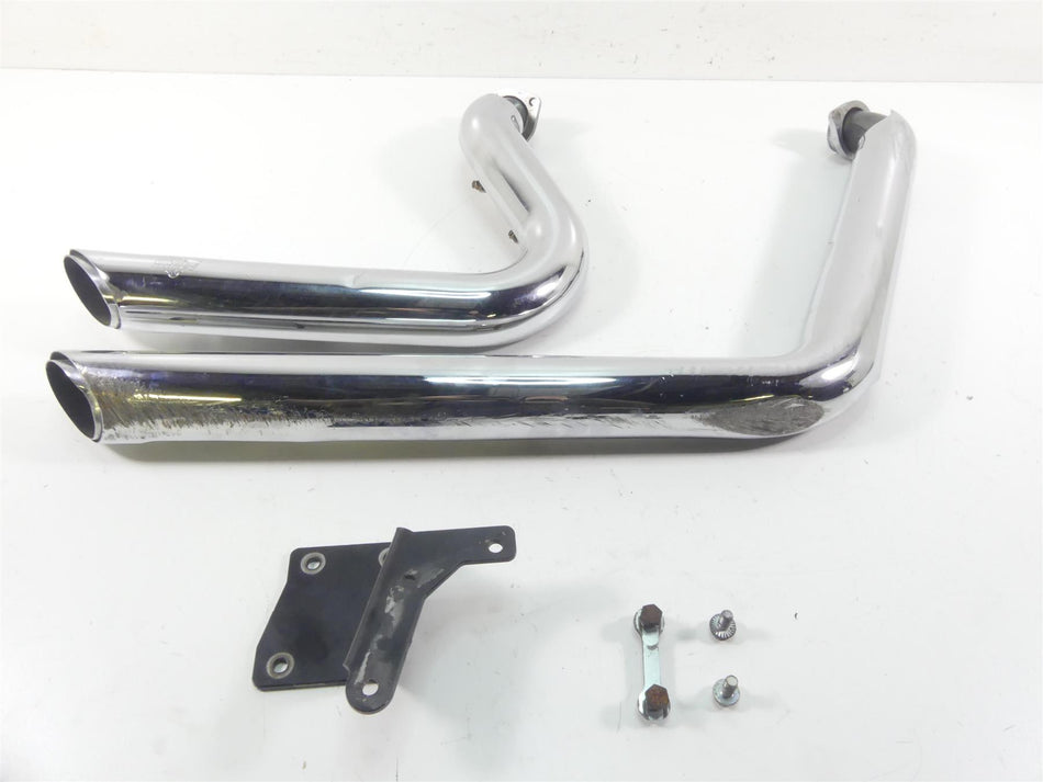 2003 Harley Dyna 100TH FXDL Low Rider Vance Hines Shortshots Exhaust Set 17221 {{ shop.shopifyCountryName }} - Mototech271