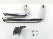 Load image into Gallery viewer, 2003 Harley Dyna 100TH FXDL Low Rider Vance Hines Shortshots Exhaust Set 17221 | Mototech271

