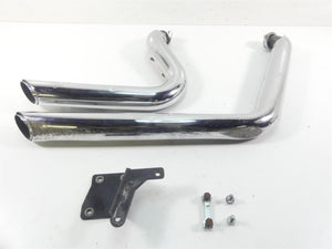 2003 Harley Dyna 100TH FXDL Low Rider Vance Hines Shortshots Exhaust Set 17221 | Mototech271