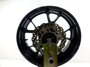 2010 Kawasaki ZX1400 ZX14 R Ninja Straight 17x6 Rear Wheel Rim 41073-0064 | Mototech271