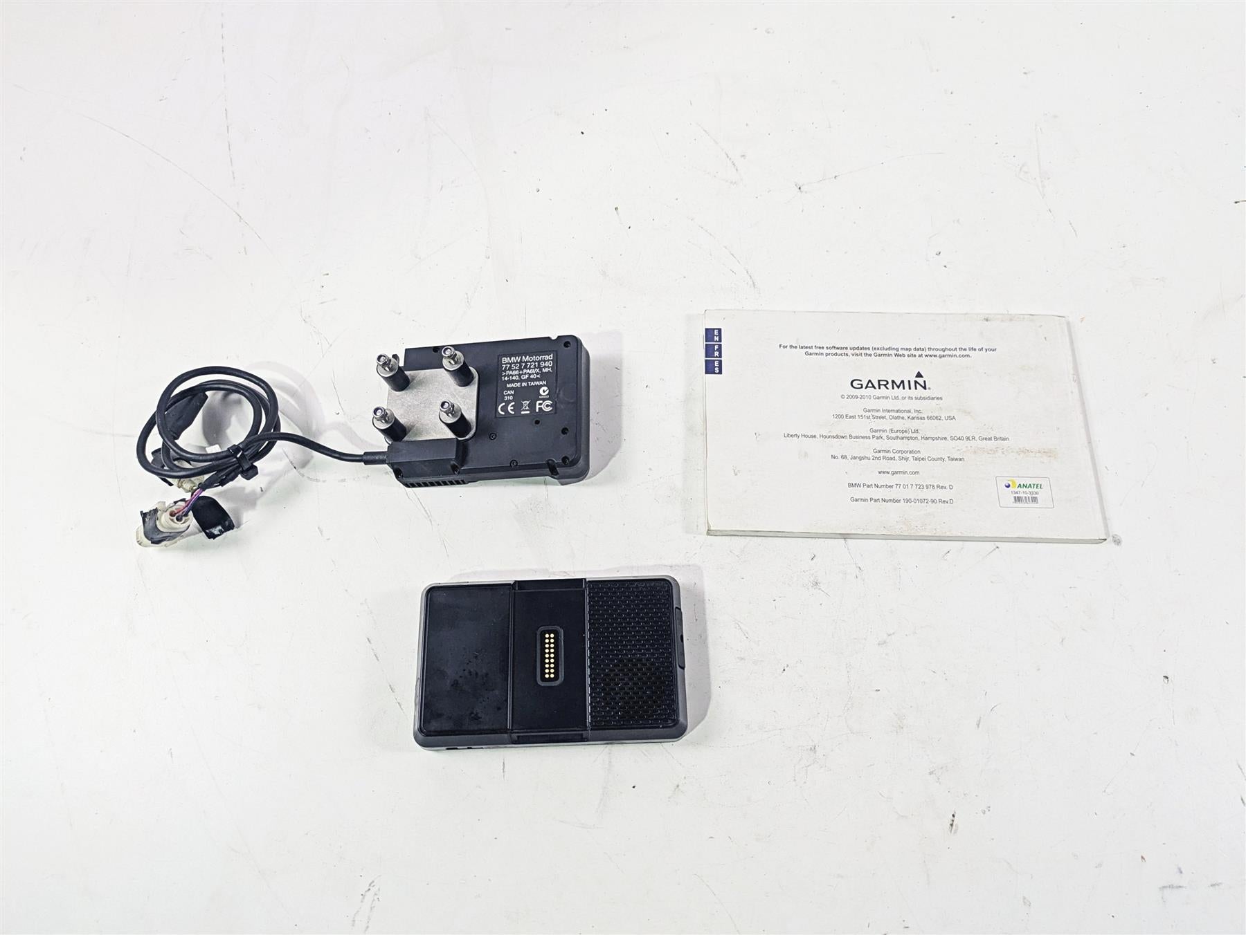 2010 BMW R1200GS K25 Motorrad Navigator IV 4 + Mount & Manual 77527721940 {{ shop.shopifyCountryName }} - Mototech271