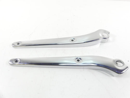 2015 Harley FLD Dyna Switchback Rear Chrome Fender Struts 60877-12 60878-12 | Mototech271