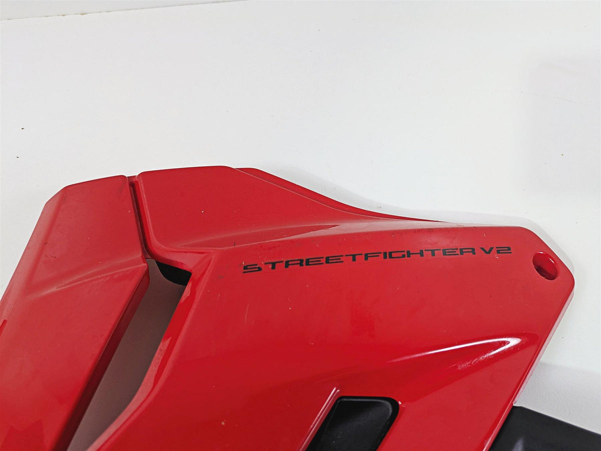 2022 Ducati Streetfighter V2 Tank Side Cover Fairing Set 4801C531A 4801C541A {{ shop.shopifyCountryName }} - Mototech271