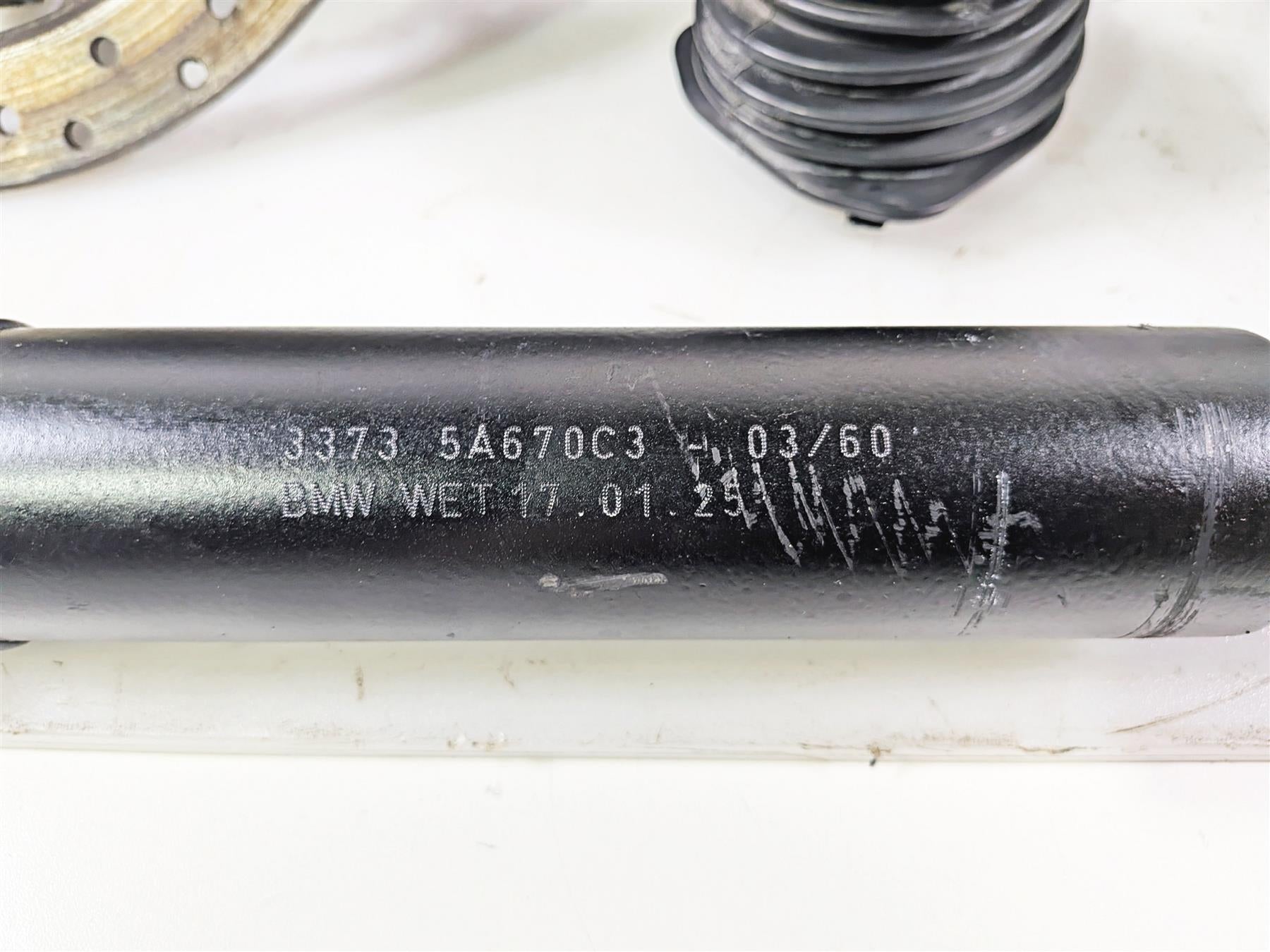 2016 BMW R1200RT RT RTW K52 Differential Swingarm Driveshaft 33748544980 {{ shop.shopifyCountryName }} - Mototech271
