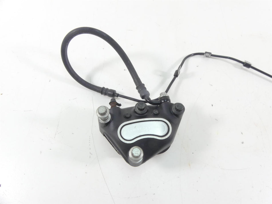 2004 Harley Softail FLSTFI Fat Boy Front Brake Caliper + Line 44046-00D {{ shop.shopifyCountryName }} - Mototech271