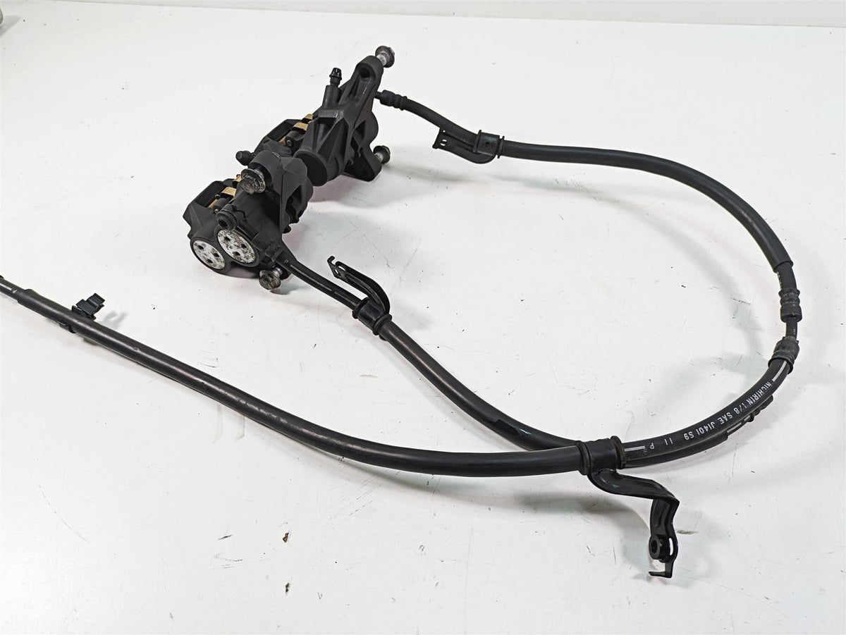 2009 Yamaha XV1900 Raider Front Brake Calipers 1D7-2580T-10-00 1D7-2580U-10-00 {{ shop.shopifyCountryName }} - Mototech271