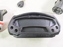 Load image into Gallery viewer, 2009 Ducati Monster 1100 S Speedometer Gauge 19K Ignition Switch Key 40610703A | Mototech271

