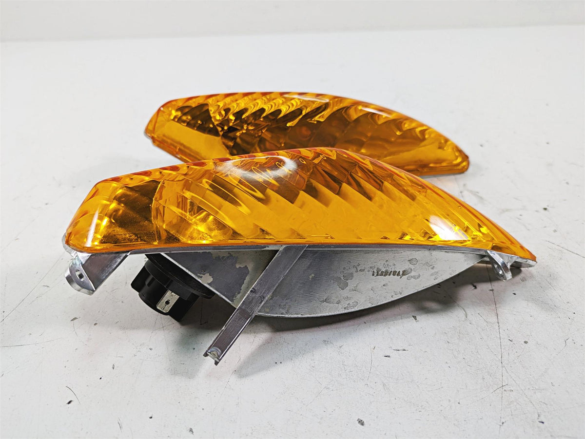 2007 BMW R1200RT K26 Front Blinker Turn Signal Set 63137714083 63137714084 {{ shop.shopifyCountryName }} - Mototech271