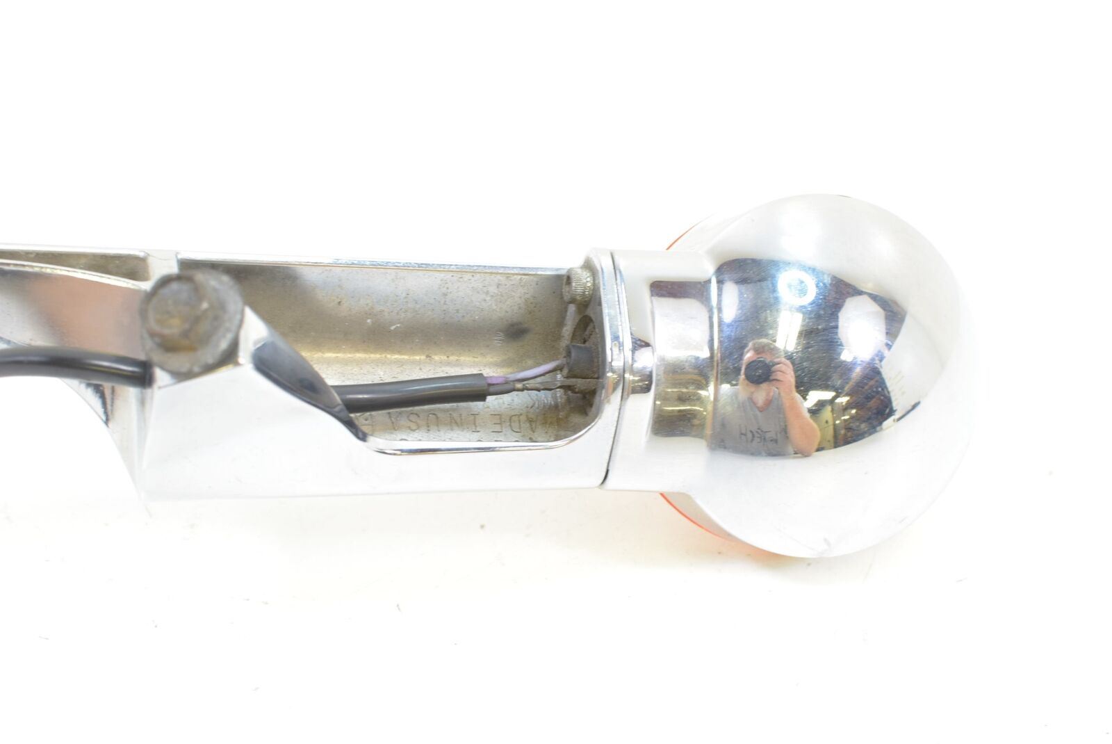 2010 Harley Touring FLHTCU Electra Glide Rear Blinker Bar Turn Signals 68510-74C {{ shop.shopifyCountryName }} - Mototech271