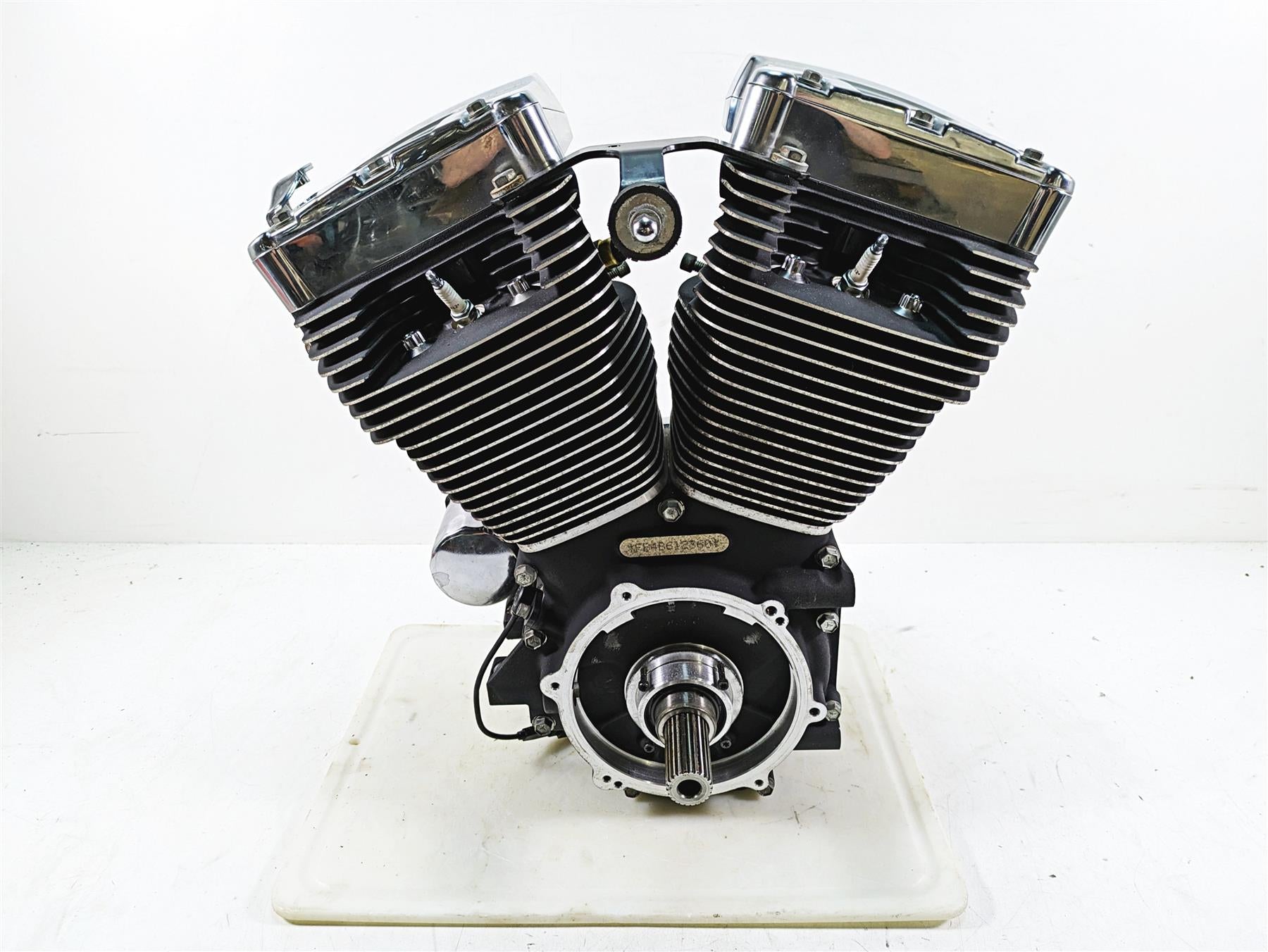 2011 Harley Touring FLHR Road King Running 96ci Engine Motor 35K -Video 19678-11 {{ shop.shopifyCountryName }} - Mototech271
