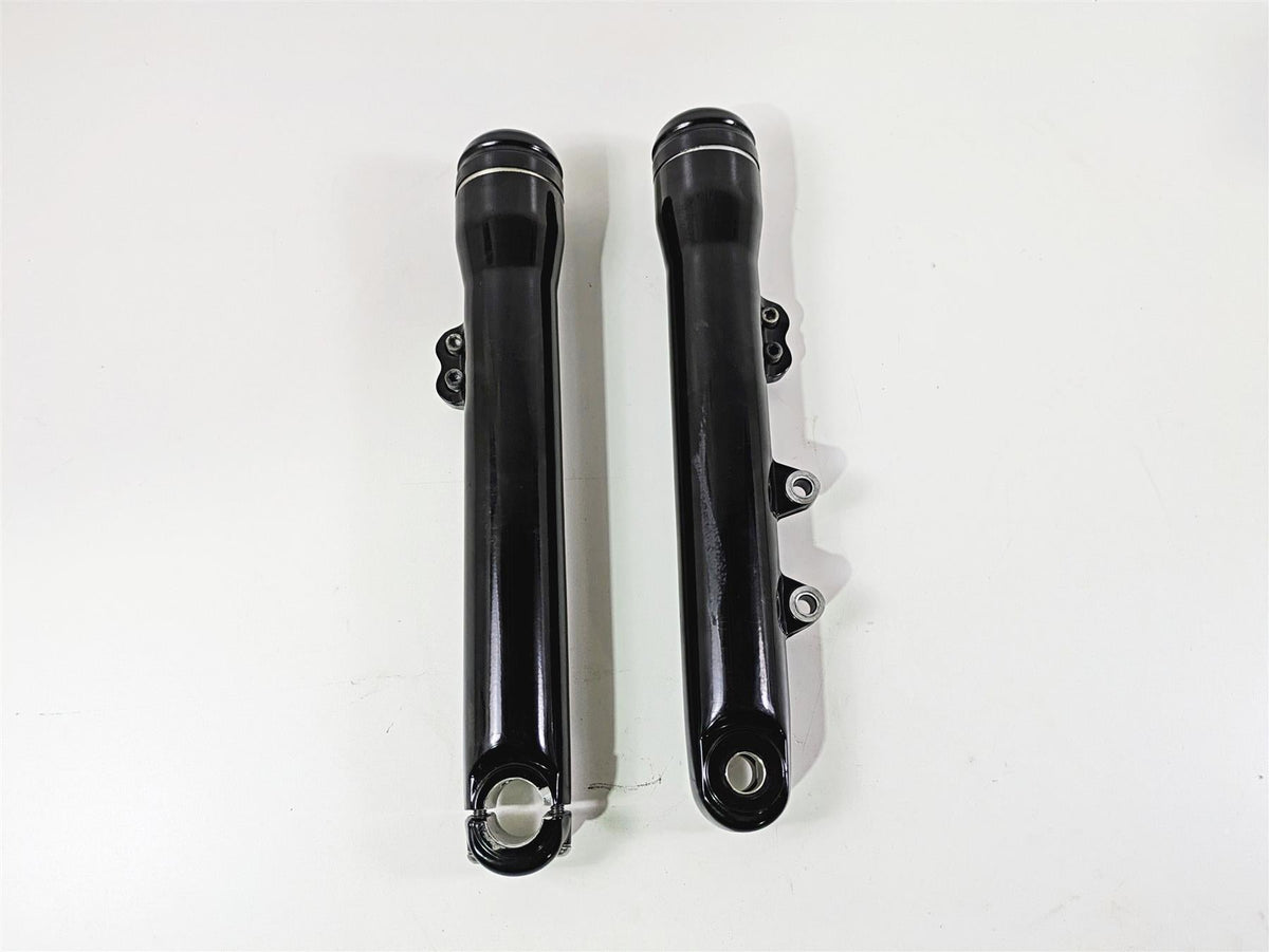 2011 Harley FXDC Dyna Super Glide Showa Front Fork Lowers 49 46607-06A 46608-06B {{ shop.shopifyCountryName }} - Mototech271