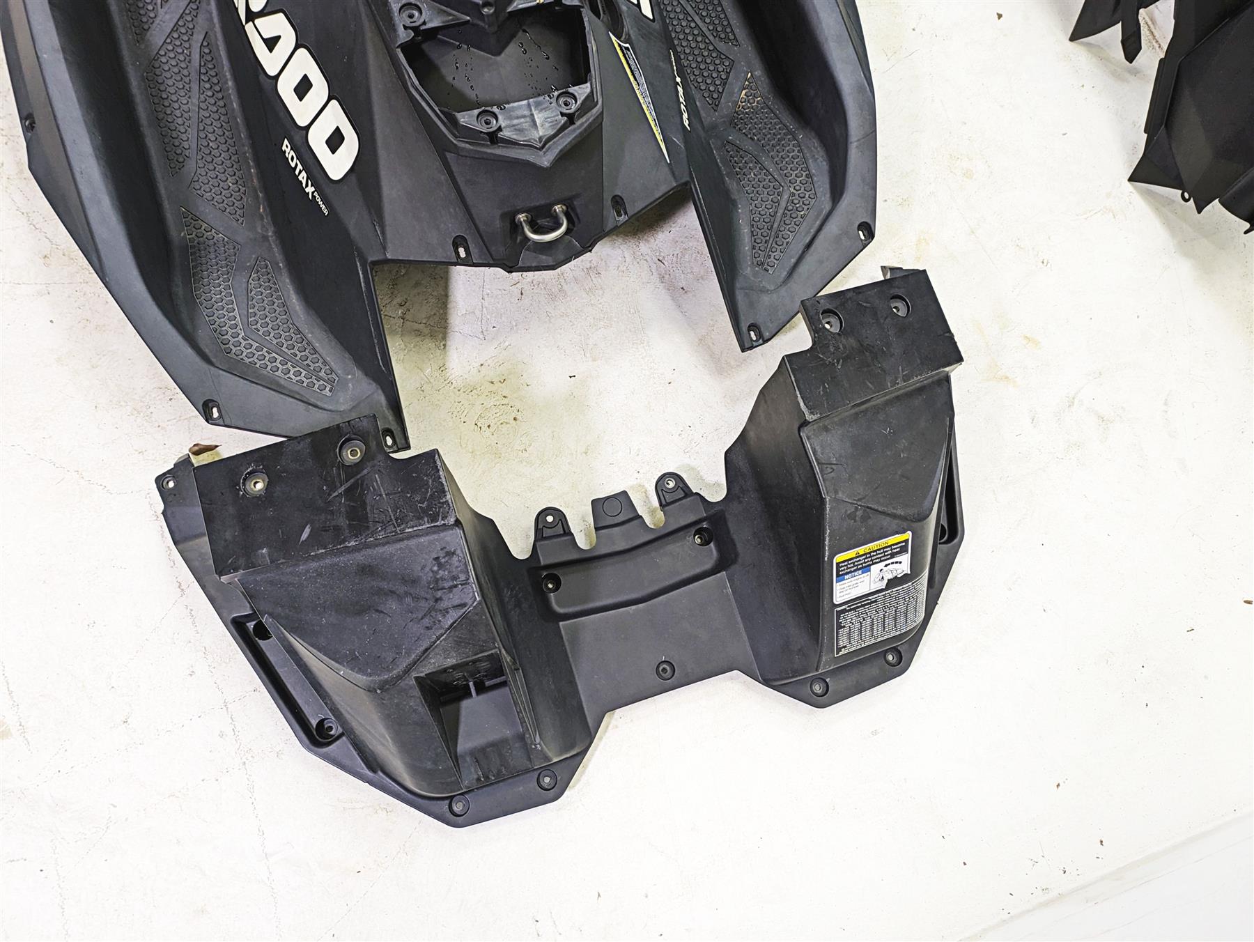 2016 Sea-Doo Spark 900 Body Plastic Black Cover Fairing Cowl Set 291004303 {{ shop.shopifyCountryName }} - Mototech271