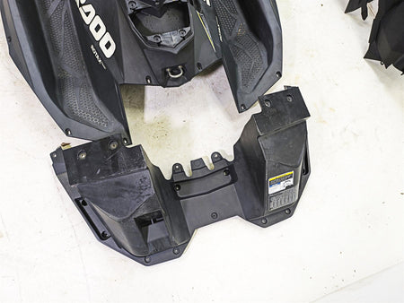 2016 Sea-Doo Spark 900 Body Plastic Black Cover Fairing Cowl Set 291004303 {{ shop.shopifyCountryName }} - Mototech271