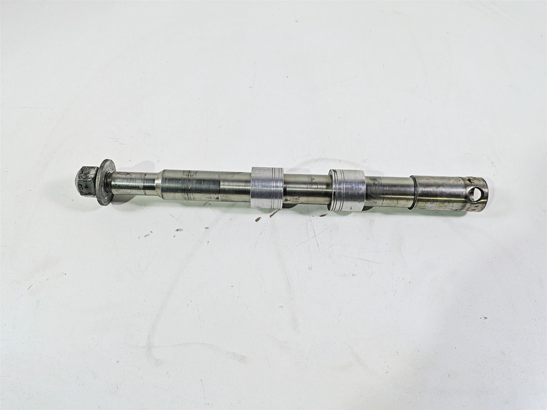 2009 Harley Touring FLHX Street Glide Front Axle Wheel Spindle 41547-07A {{ shop.shopifyCountryName }} - Mototech271