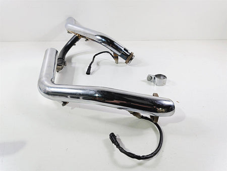 2008 Harley FXDSE CVO Dyna Nice Exhaust Header Heat Shield Set 65825-06 65631-06-Mototech271