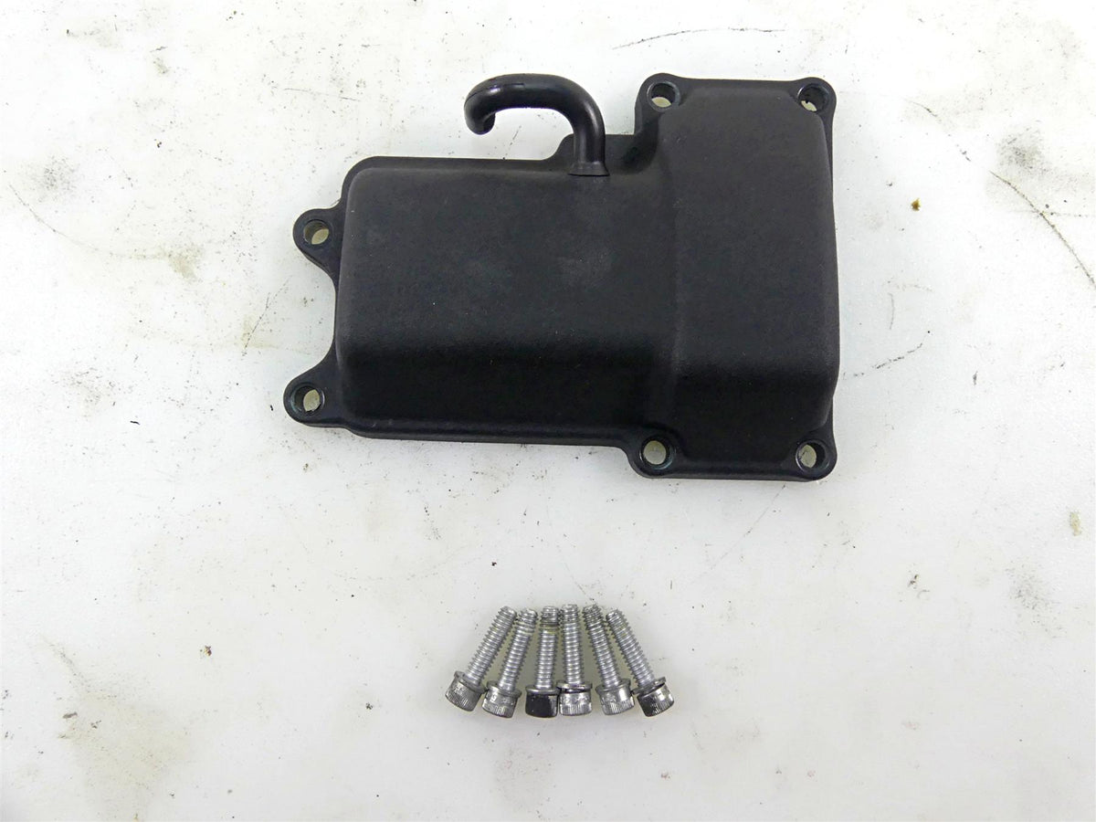 2017 Harley Dyna FXDB Street Bob Upper Black Transmission Top Cover 34471-06A {{ shop.shopifyCountryName }} - Mototech271