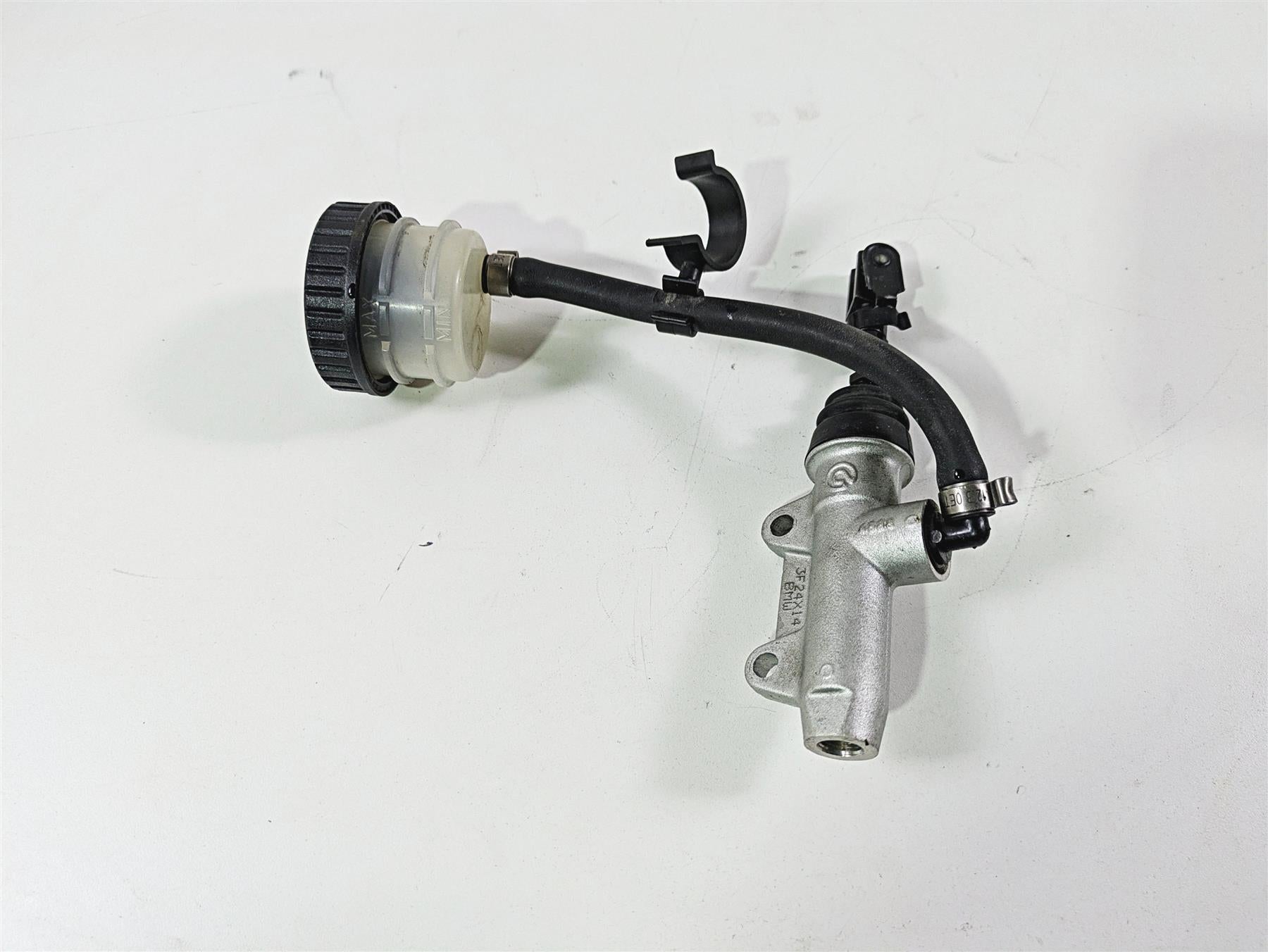 2014 BMW K1300S K40 Rear Brake Master Cylinder 14mm Brembo 34317696054 {{ shop.shopifyCountryName }} - Mototech271