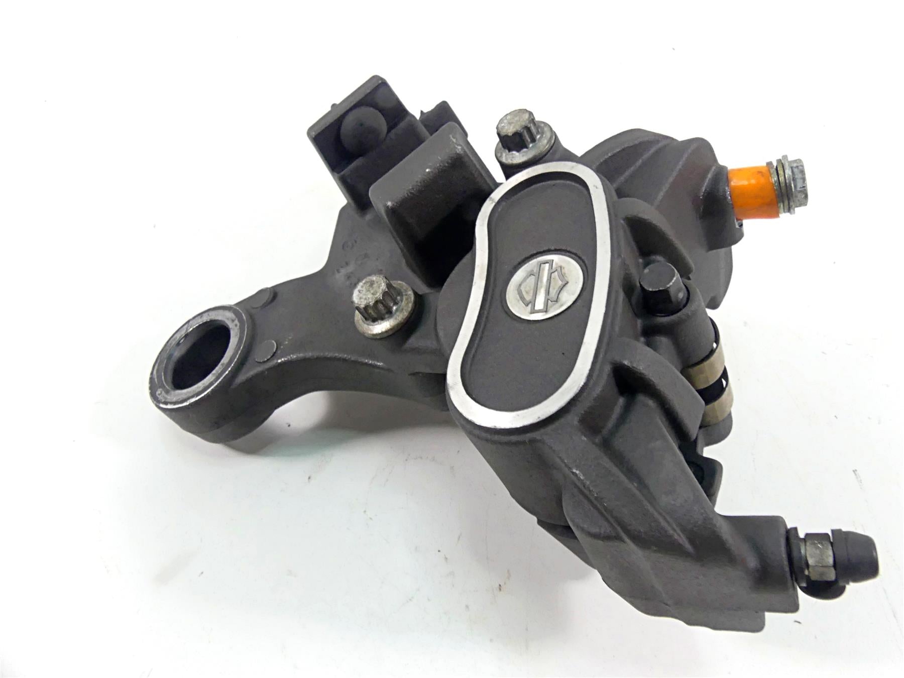 2017 Harley XL1200 CX Sportster Roadster Rear Brake Caliper + Bracket 41300039 {{ shop.shopifyCountryName }} - Mototech271