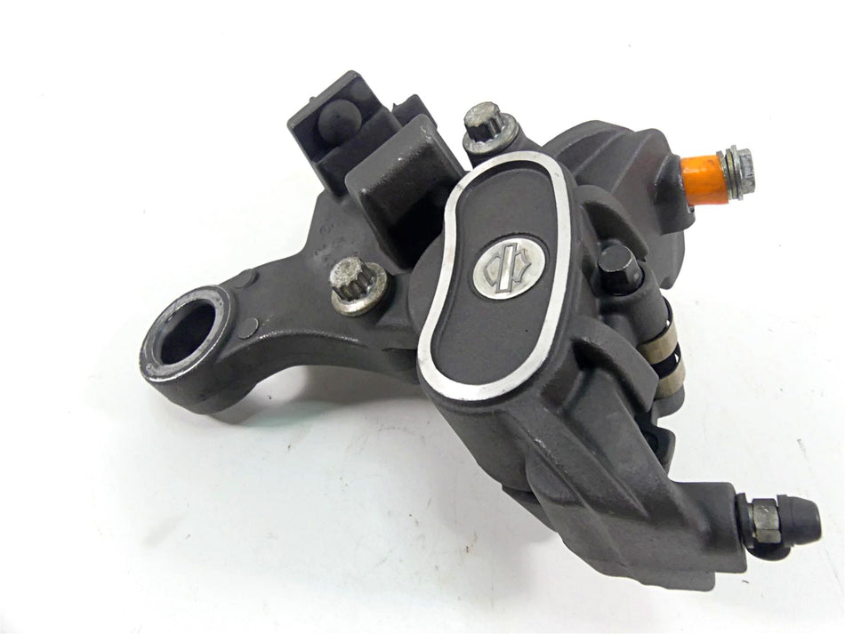 2017 Harley XL1200 CX Sportster Roadster Rear Brake Caliper + Bracket 41300039 {{ shop.shopifyCountryName }} - Mototech271