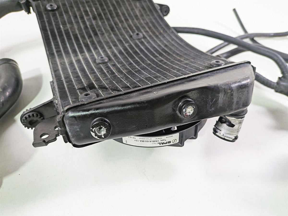 2010 Ducati Streetfighter 1098 S Upper Lower Coolant Radiator Set 54840841A {{ shop.shopifyCountryName }} - Mototech271